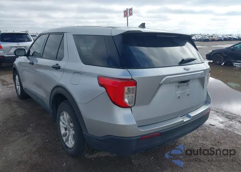 2021 Ford Explorer z USA, uszkodzony, nr VIN 1FMSK7BH0MGA30414